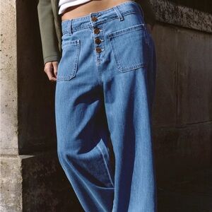 Stylish Blue Women's Jeans